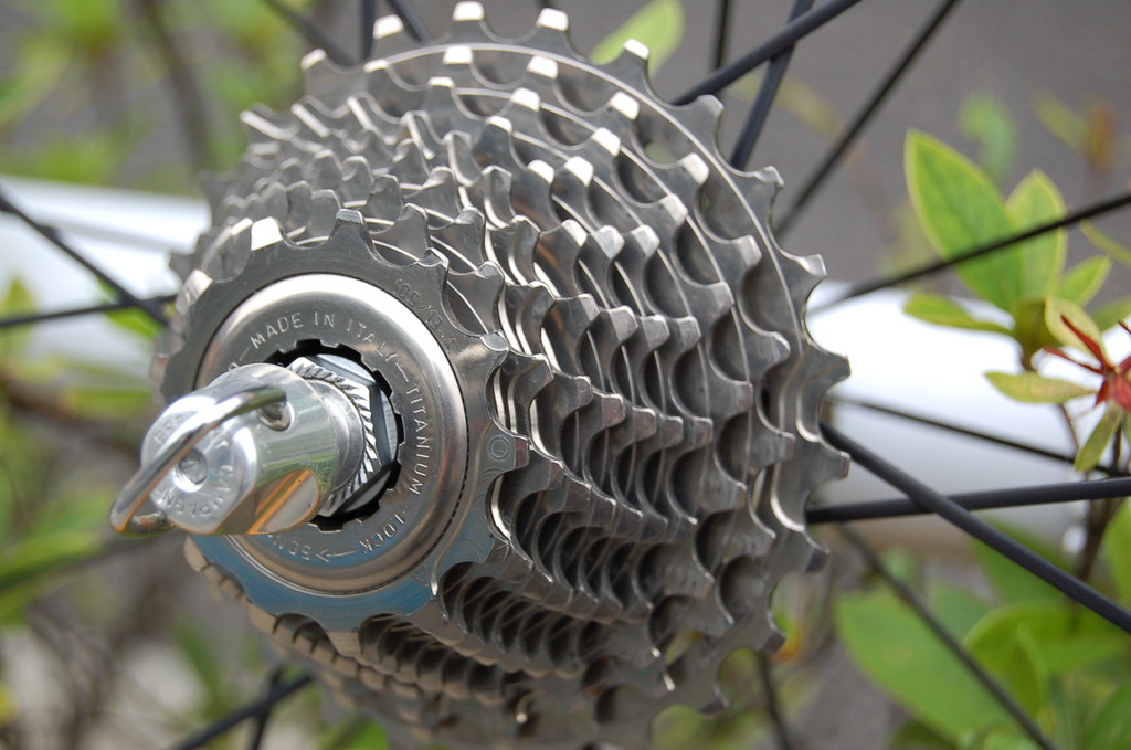 カンパ10速 レコード時代 : 自転車屋 中嶋