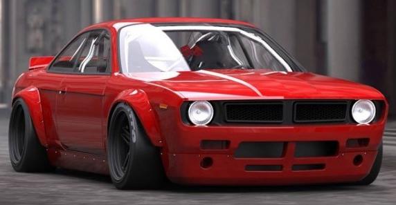 ロケットバニーS14シルビアボディとPandoraのR33タイプMボディ