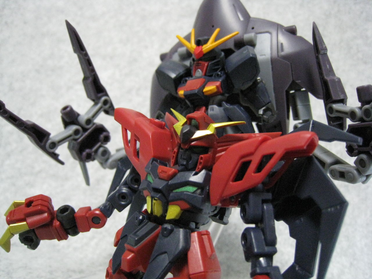 ガンダム モビルスーツアンサンブル EX12 ガンダムヴァサーゴ・CB
