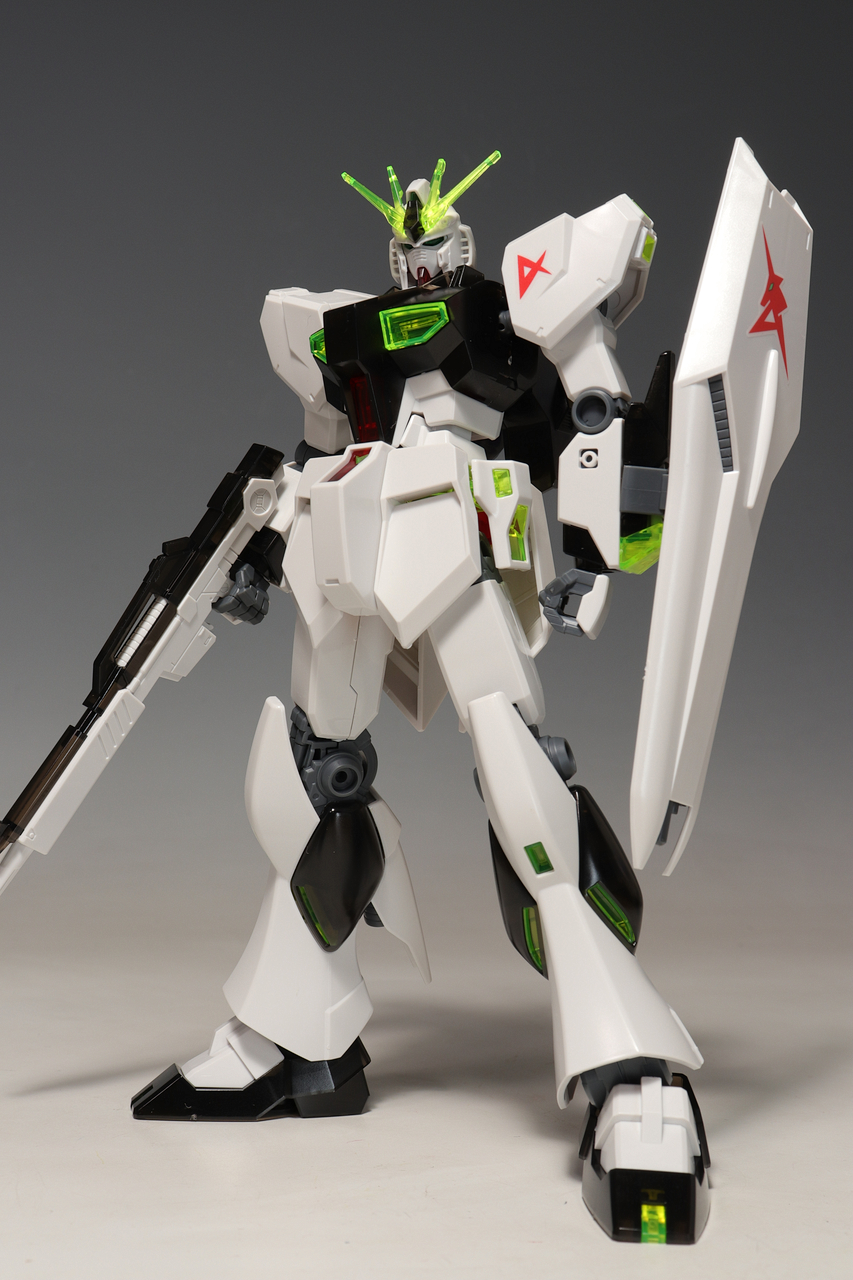 EG νガンダム ソリッドクリア （ガンプラ一番くじ 2024 G賞