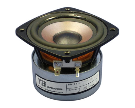 Tangbandスピーカユニット5種類 : デジットBlog