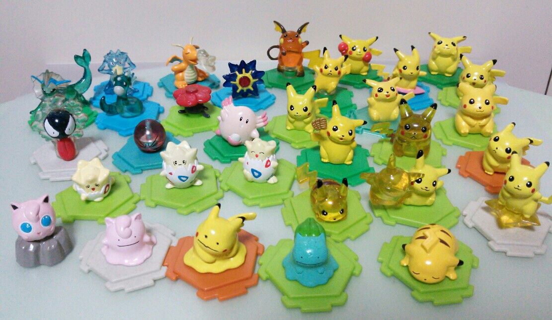 ポケットモンスター フルカラーコレクション ガチャガチャ ポケモン