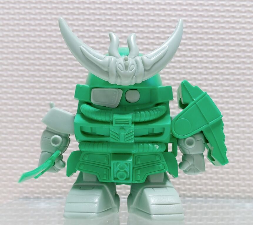 殺駆頭 丸越 SDガンダム スーパーデカ 戦国伝 : トレジャーハンティン