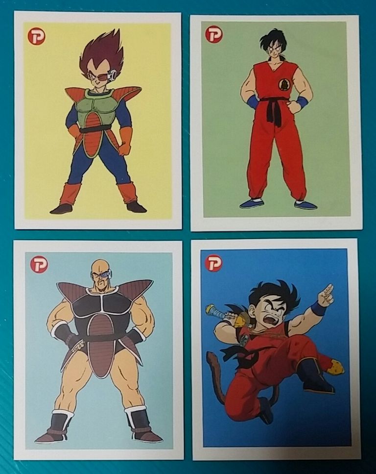 熱で変身‼マジックカード ドラゴンボールZ 大和産業 ポピー