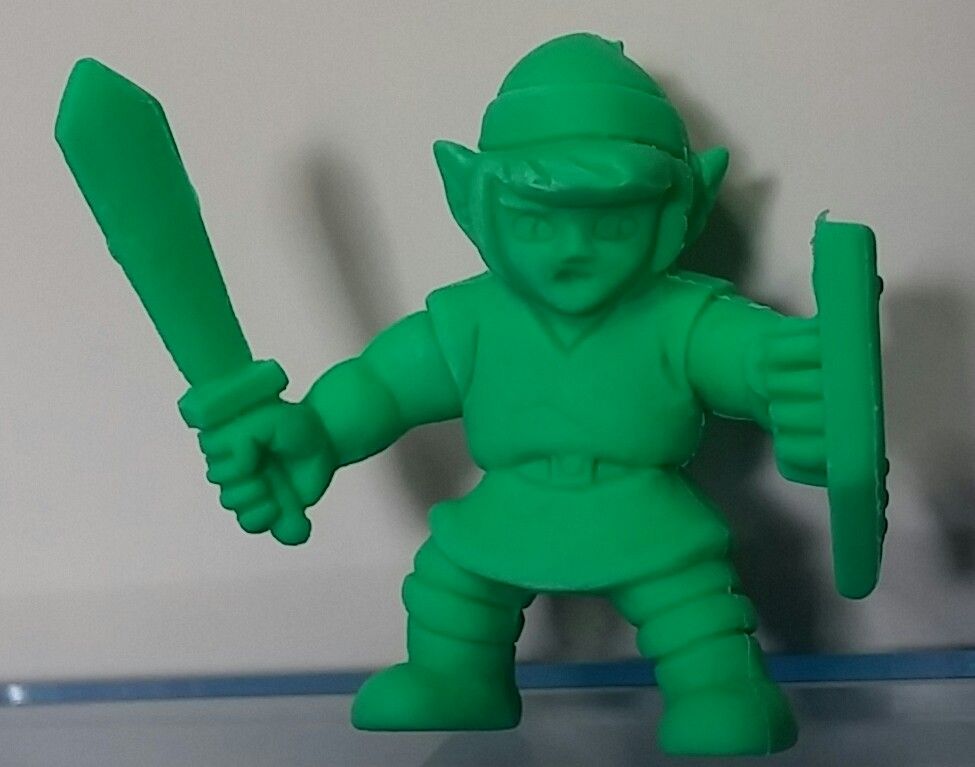 ゼルダの伝説 消しゴム ファミコン ガチャガチャ : トレジャー