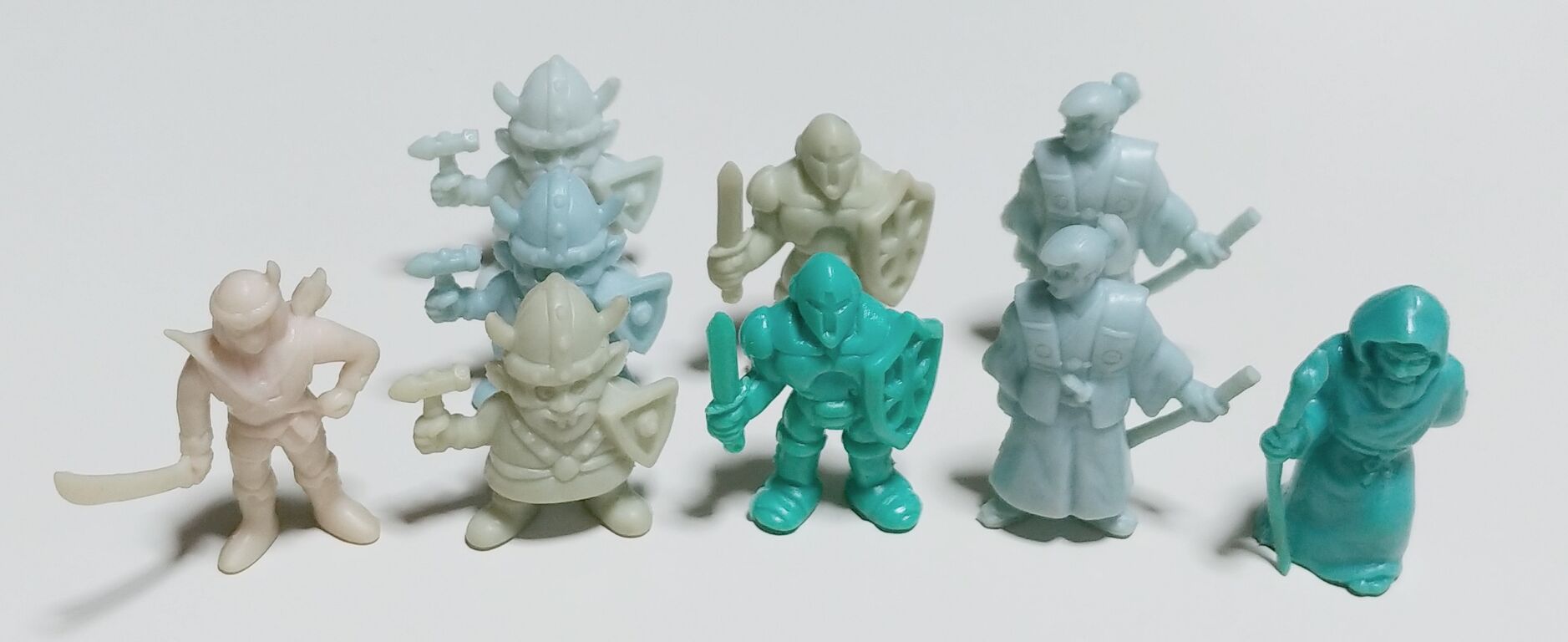 整理整頓日記 ネクロスの要塞 消しゴム ロッテ : トレジャーハンティン