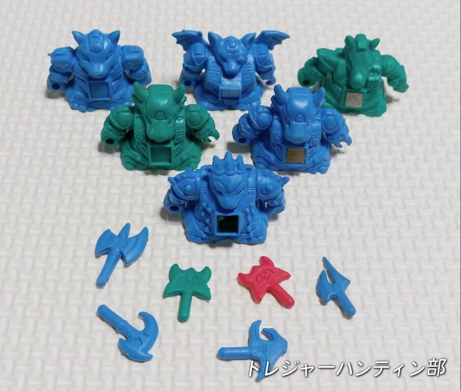 謎だらけな消しゴム商品！ ビーストフォーマー 消しゴム タカラ