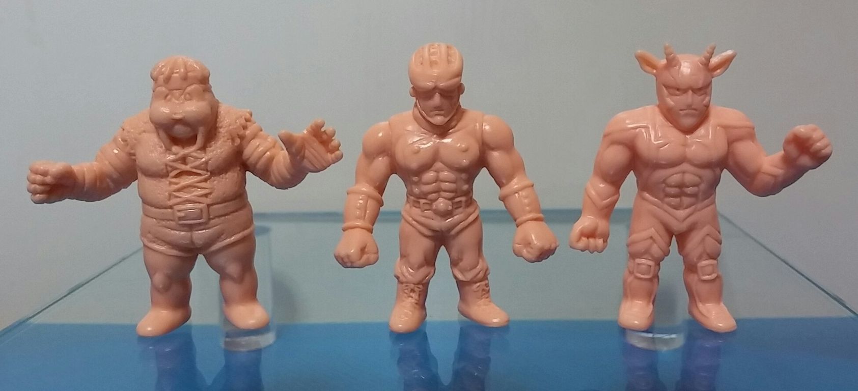 キン肉マン キン消しII世Ver. 青コーナー5種+赤コーナー5種 全10種