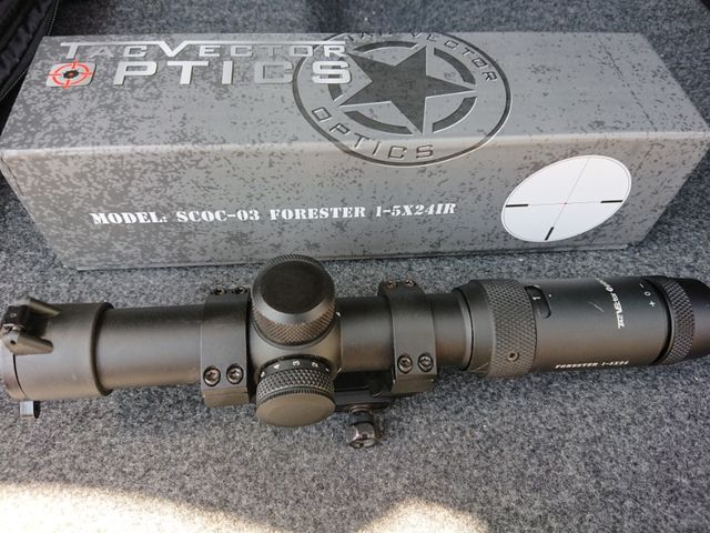 VECTOR OPTICS FORESTERレビュー！ : サブカル”ダディ”ガッテム日記