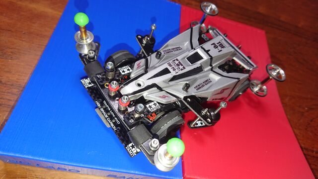 ミニ四駆】MSフレキ完成！ : サブカル”ダディ”ガッテム日記