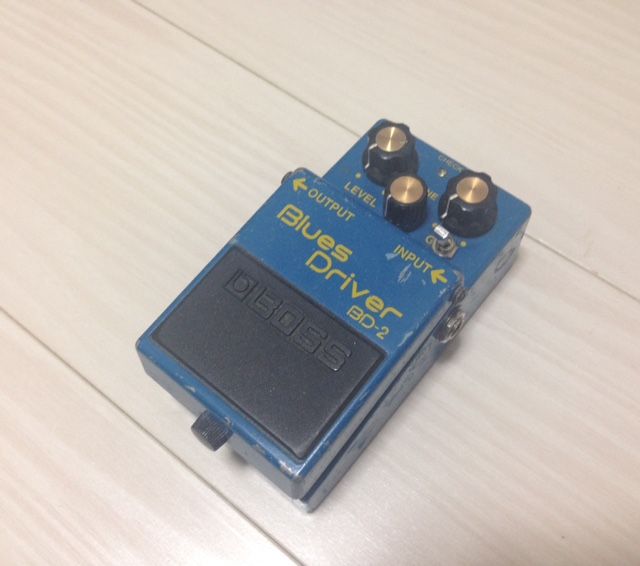 BD-2 Phat Tube(BOSS～Keeley Electronics） : 四人冗語