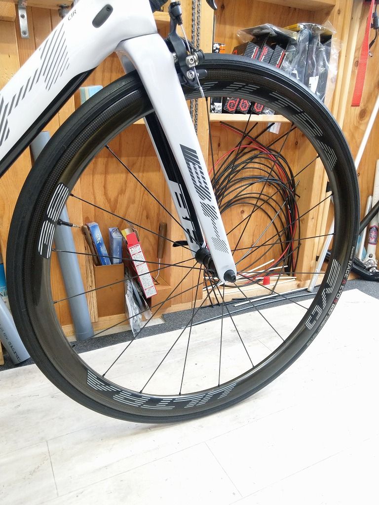 一年間使ったカーボンホイールはどうなるのか？BH ULTRA EVO 38 : え