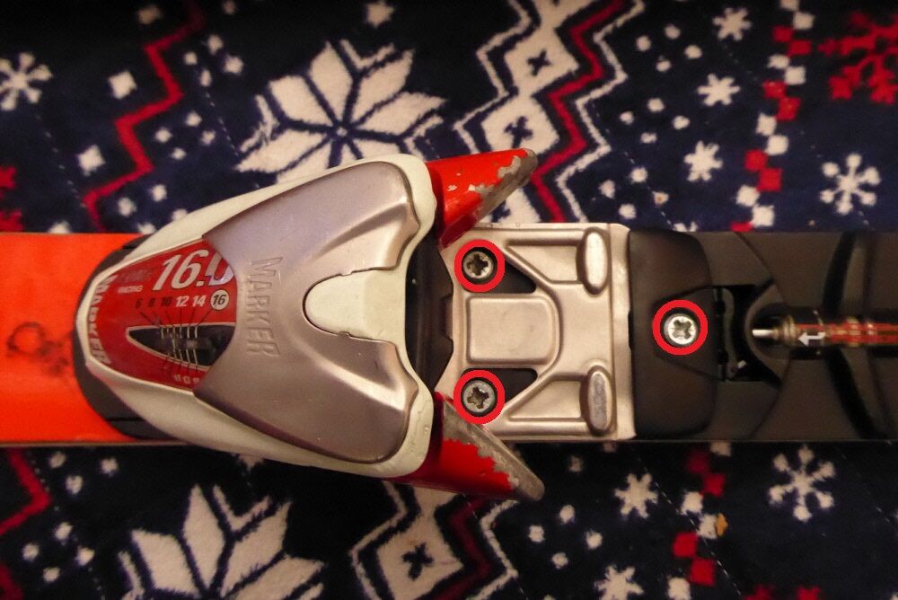 ビンディングで滑りが変わる件について。 : げんさんのすっきりスキー