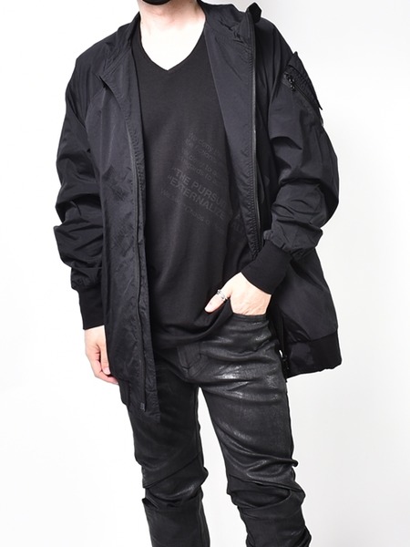 JULIUS[ユリウス] / GORDINI 819SHM1 WIND NECK MA-1 / GORDINI 大阪