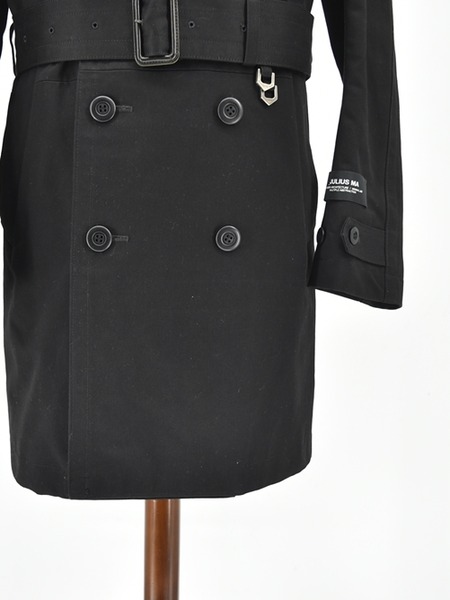JULIUS[ユリウス] / _JULIUS TRENCH COAT トレンチコート 227COM1MA