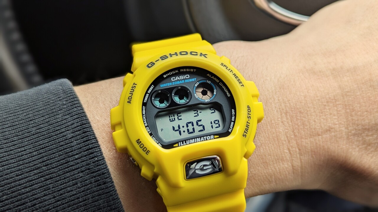 DW-6900TR-9JR」を購入！G-SHOCK特有の”おもちゃ感”。だからG-SHOCKは