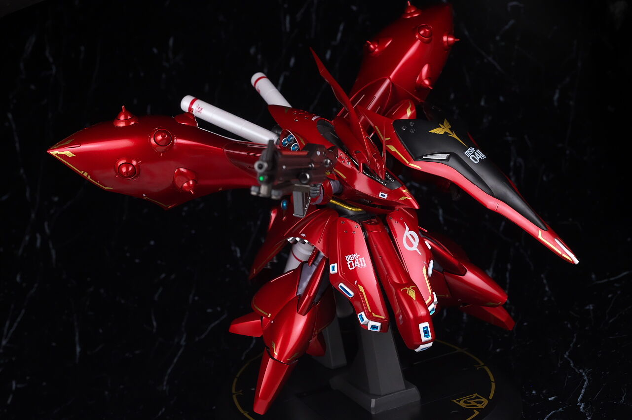 ROBOT魂 ナイチンゲール ～CHAR's SPECIAL COLOR～ レビュー : はっちゃか