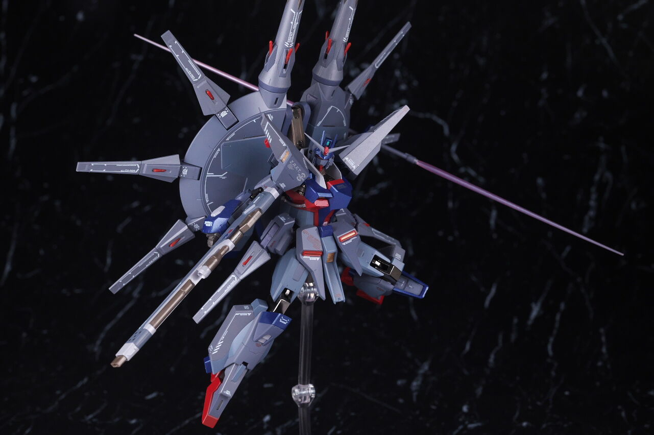 METAL ROBOT魂 レジェンドガンダム レビュー : はっちゃか