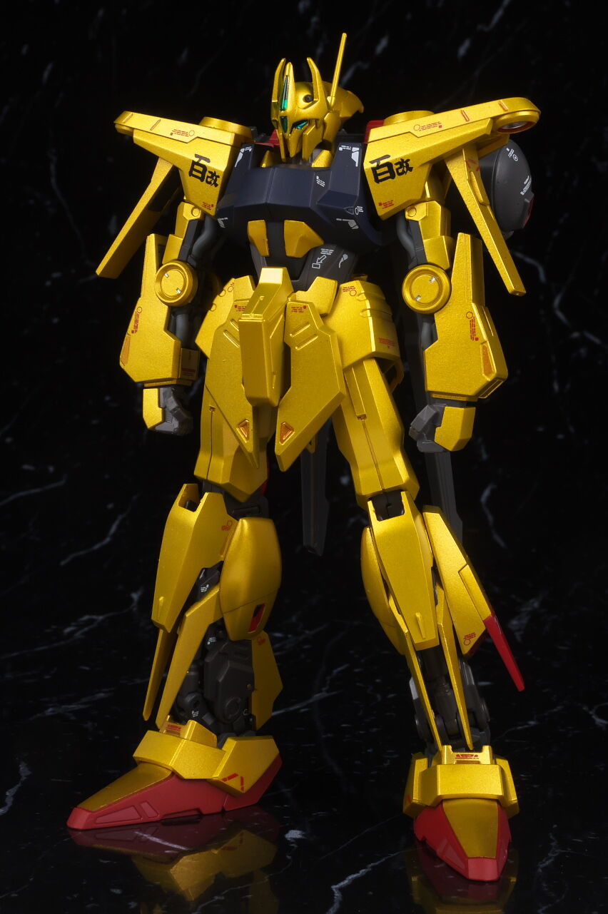 METAL ROBOT魂 フルアーマー百式改＆百式改 レビュー : はっちゃか