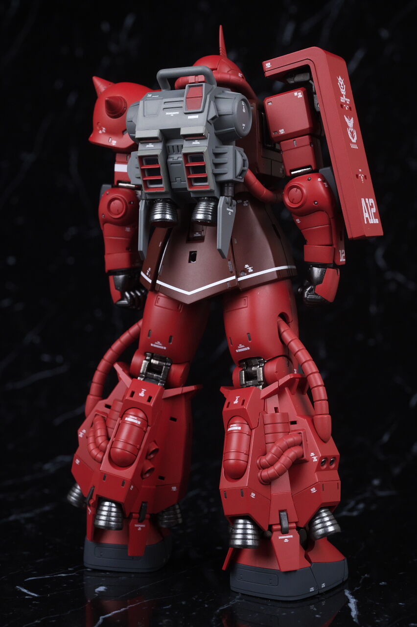GUNDAM FIX FIGURATION METAL COMPOSITE MS-06R-1A シャア専用高機動型