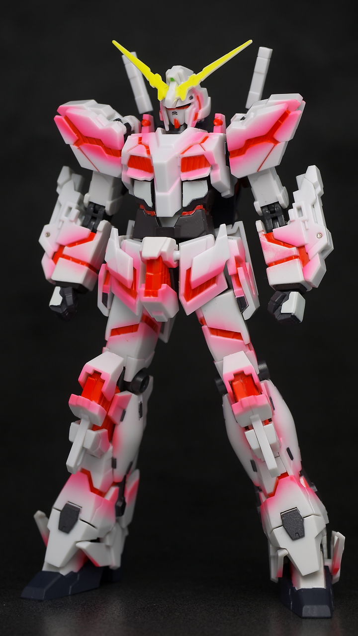 ROBOT魂 ユニコーンガンダム（サイコフレーム発光仕様）GLOWING STAGE