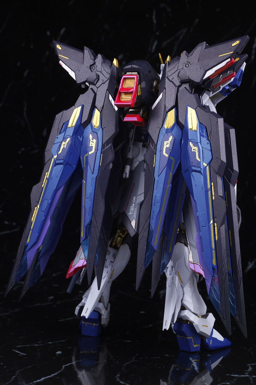 METAL BUILD ストライクフリーダムガンダム [METAL BUILD FESTIVAL