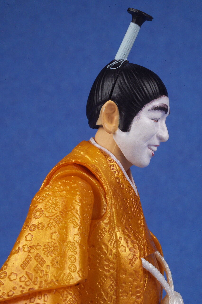 S.H.フィギュアーツ 志村けんのバカ殿様 レビュー : はっちゃか