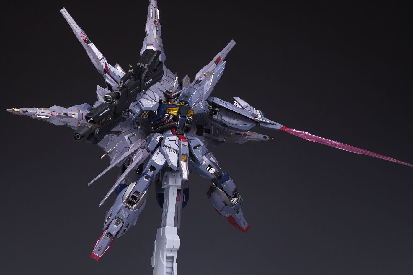 L BUILD プロヴィデンスガンダム CLIMAX BATTLE L BUILD