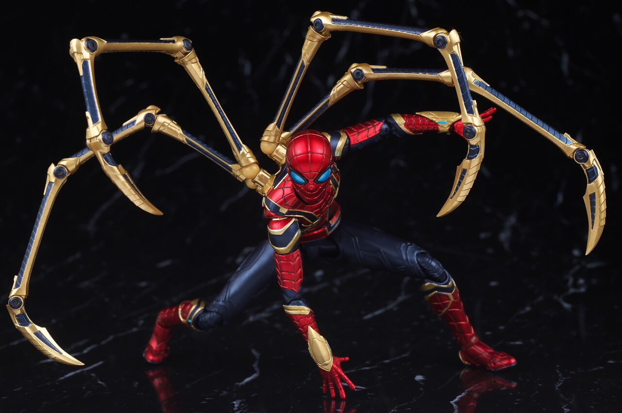 S.H.フィギュアーツ アイアン・スパイダー (スパイダーマン：ノー