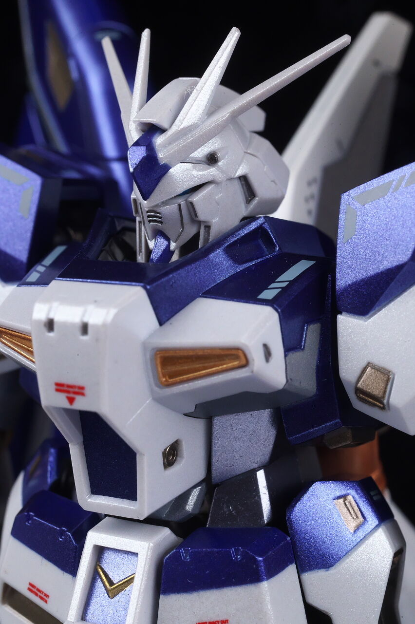 METAL ROBOT魂 Hi-νガンダム ～AMURO's SPECIAL COLOR～ レビュー : は