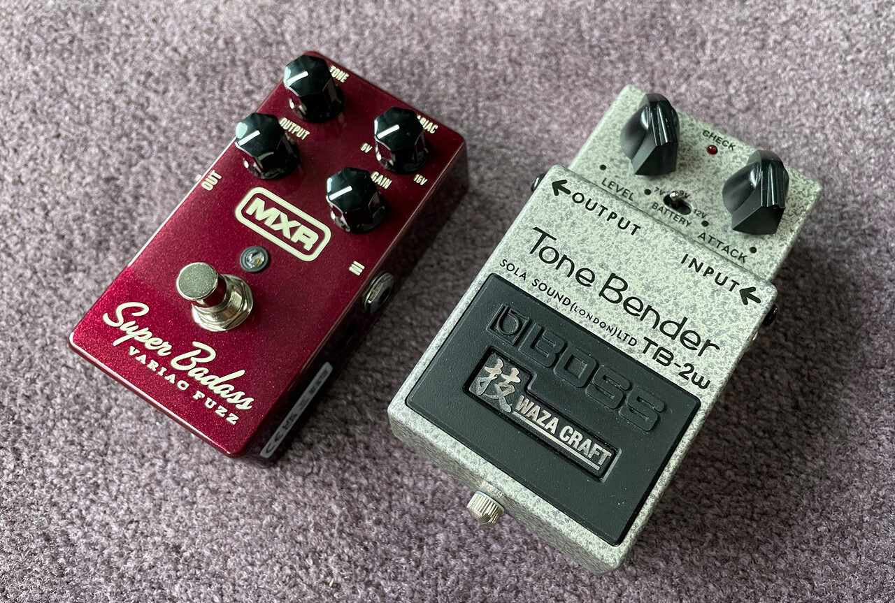 MXR Super Badass Variac Fuzz : レーシングジャイブ研究会