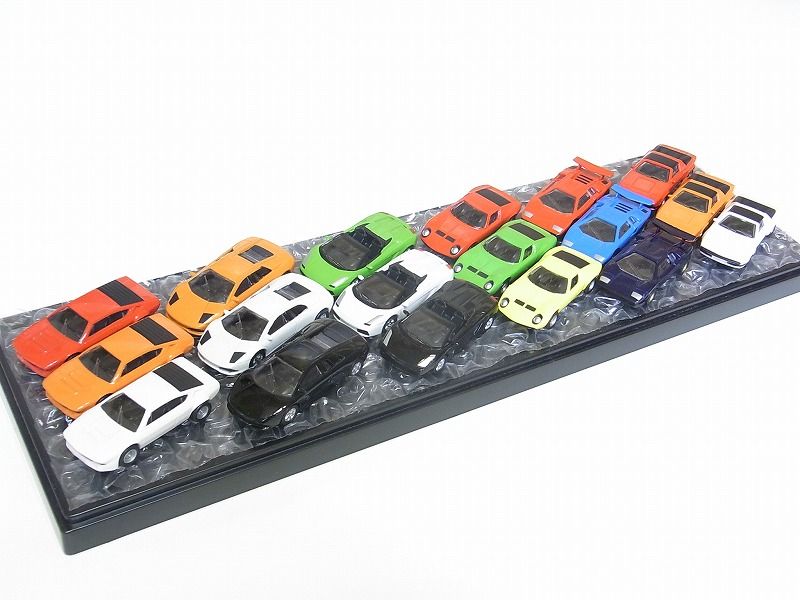 京商 1/100 ランボルギーニミニカーコレクション2 : [限] 期間限定です