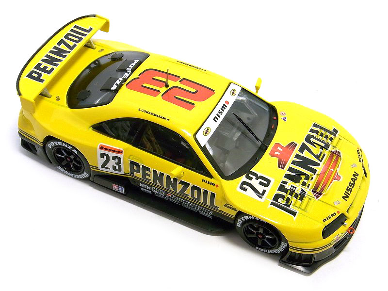 PENNZOIL NISMO GT-R #23 JGTC 1998【EBBRO】 : [限] 期間限定ですっ