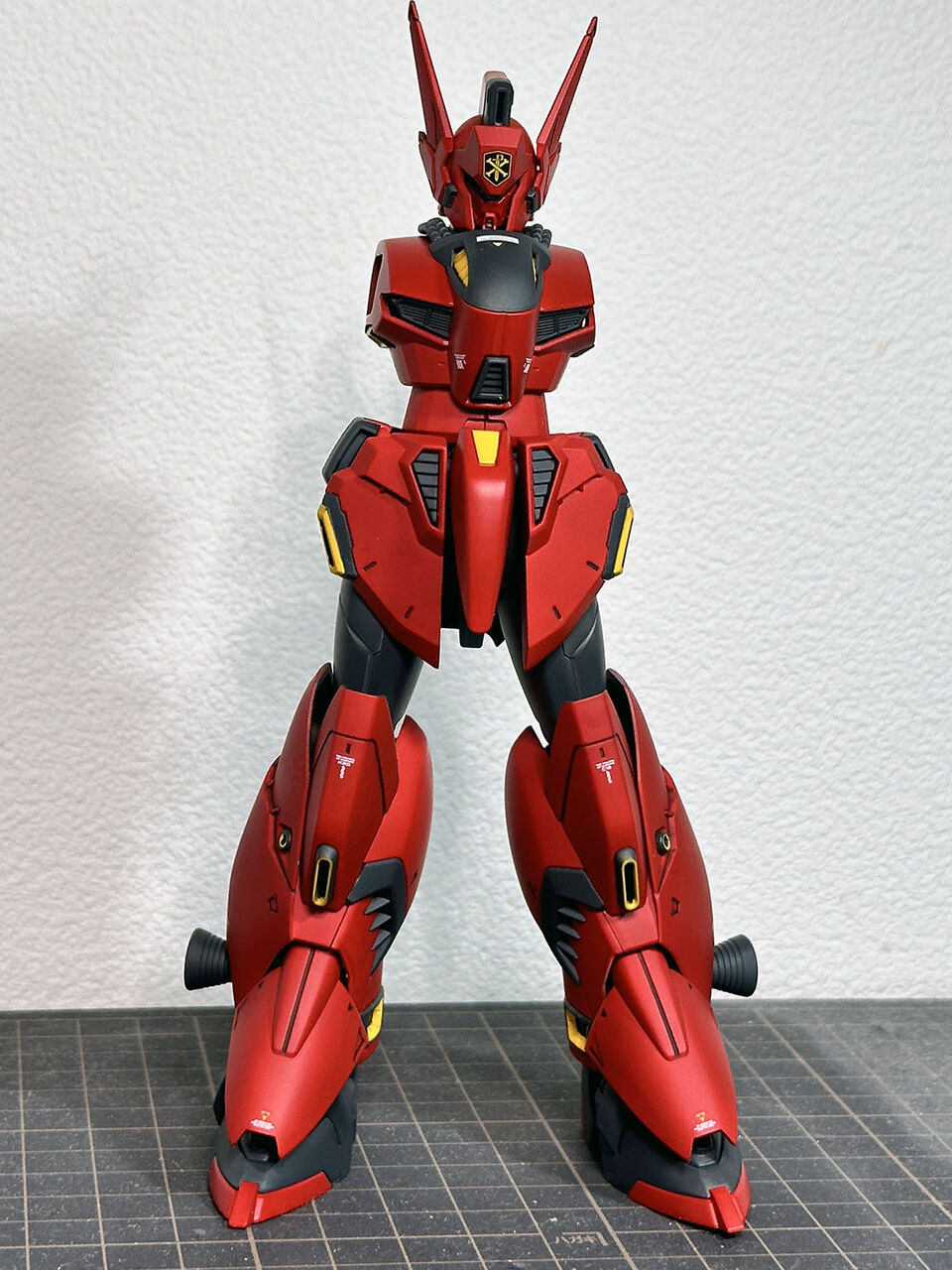 RE/100 ビギナ・ゼラ その6（2024年09月20日） : 積み、組み、塗る