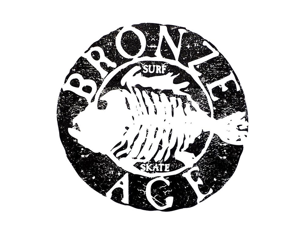伝説のサーフ&スケートブランド『BRONZE AGE』 : HOLYSMOKE