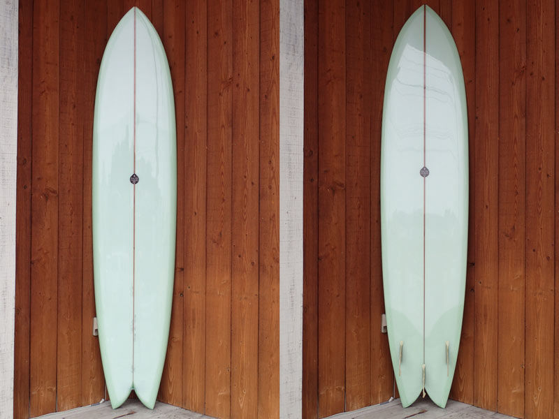 Josh Hall Surfboards : HOLYSMOKE