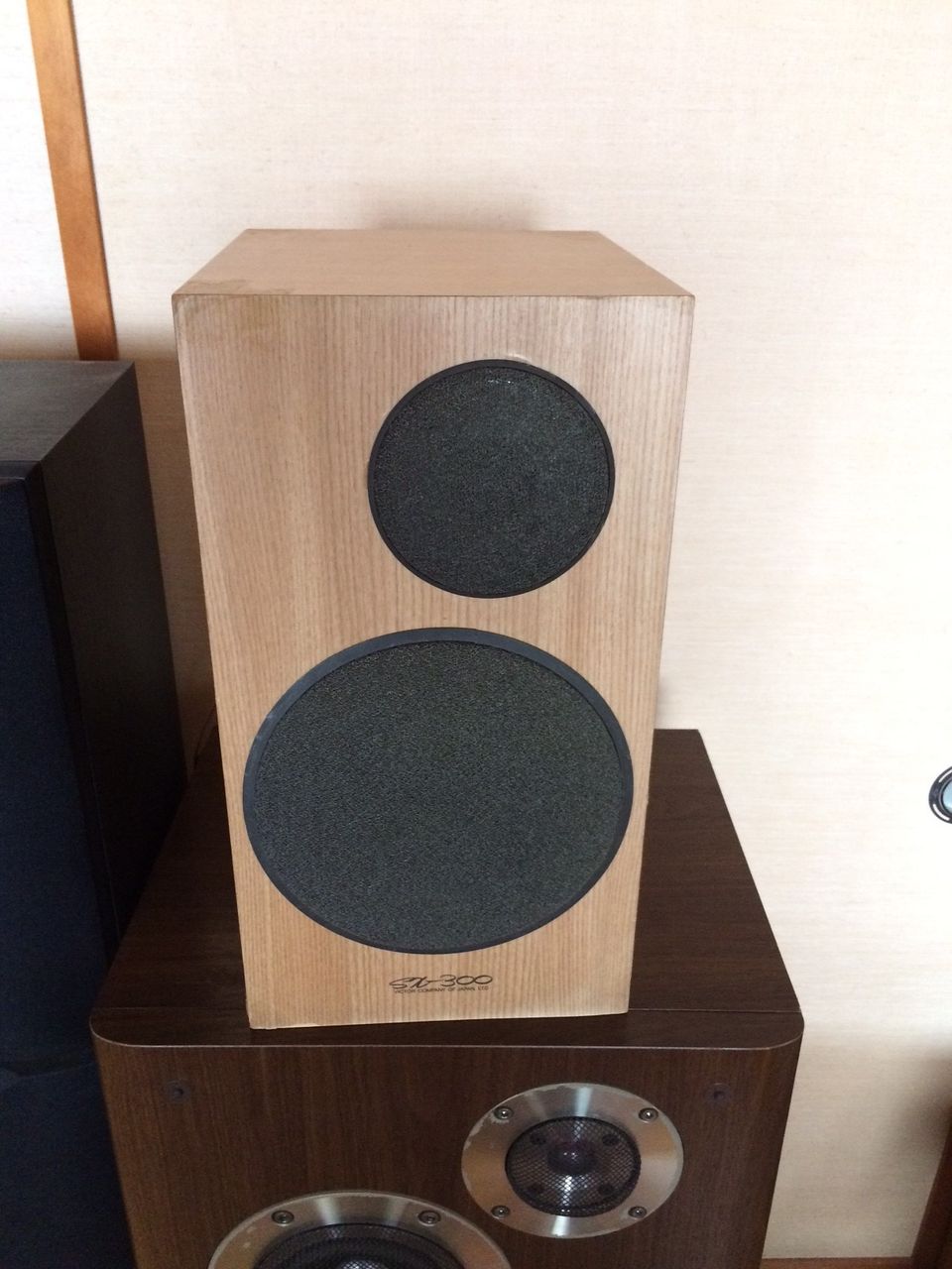 VictorのスピーカーSX-300 : （ヴィンテージではない）レトロ