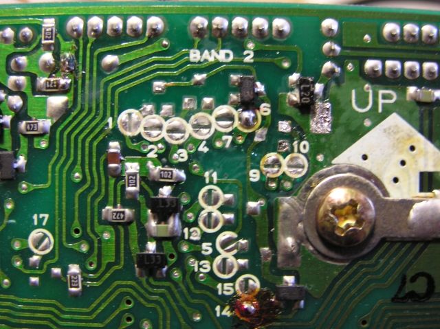 YAESU FT-4700 電源入らず : JHGのブログ