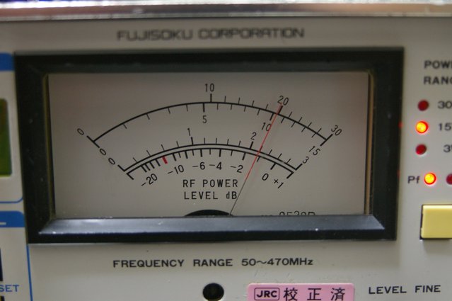 クラニシ RW-271W 調整 : JHGのブログ