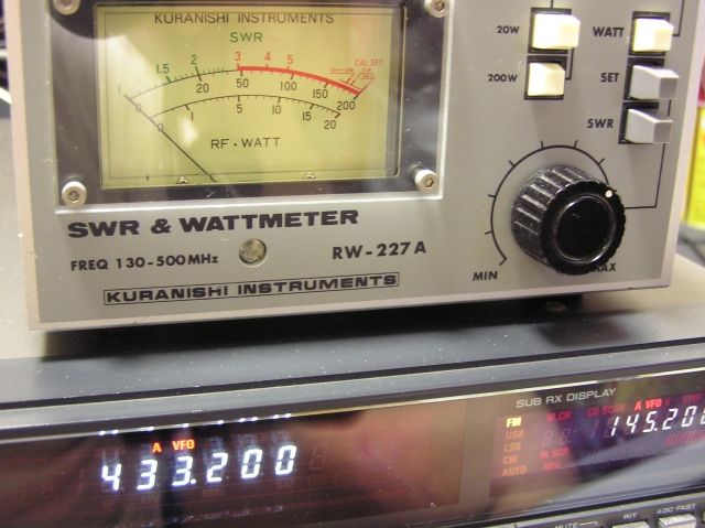 KENWOOD TS-790 パワー出ない : JHGのブログ