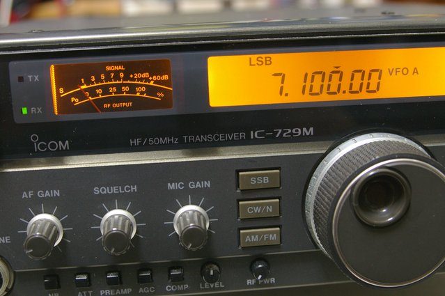IC-729 バンド拡張 : JHGのブログ