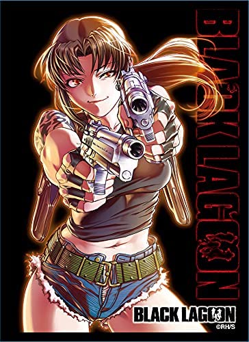 BLACK LAGOONサプライが予約開始！スリーブ＆合皮製デッキケース