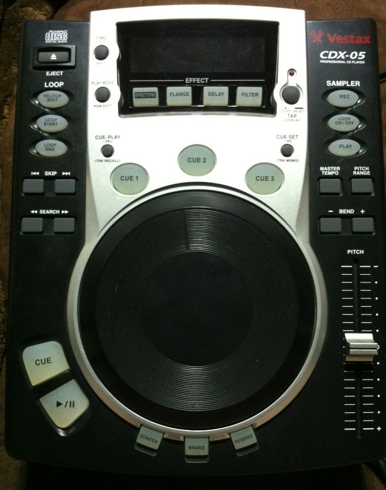 Pioneer、Vestax CDJ-200 & VMX-002XLU セット Pioneer、Vestax CDJ