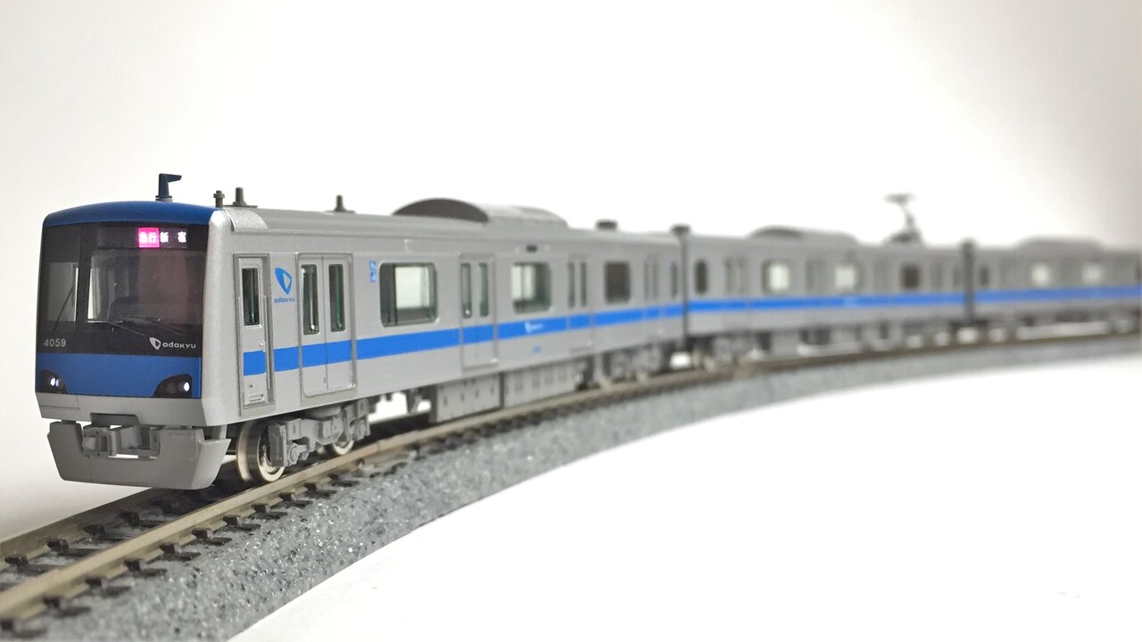 TOMIX 92569/92570 小田急4000形 : KurekouPortal