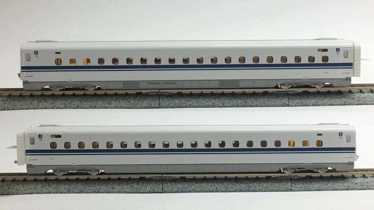 KATO N700系新幹線「のぞみ」(10-547/548/549) : KurekouPortal