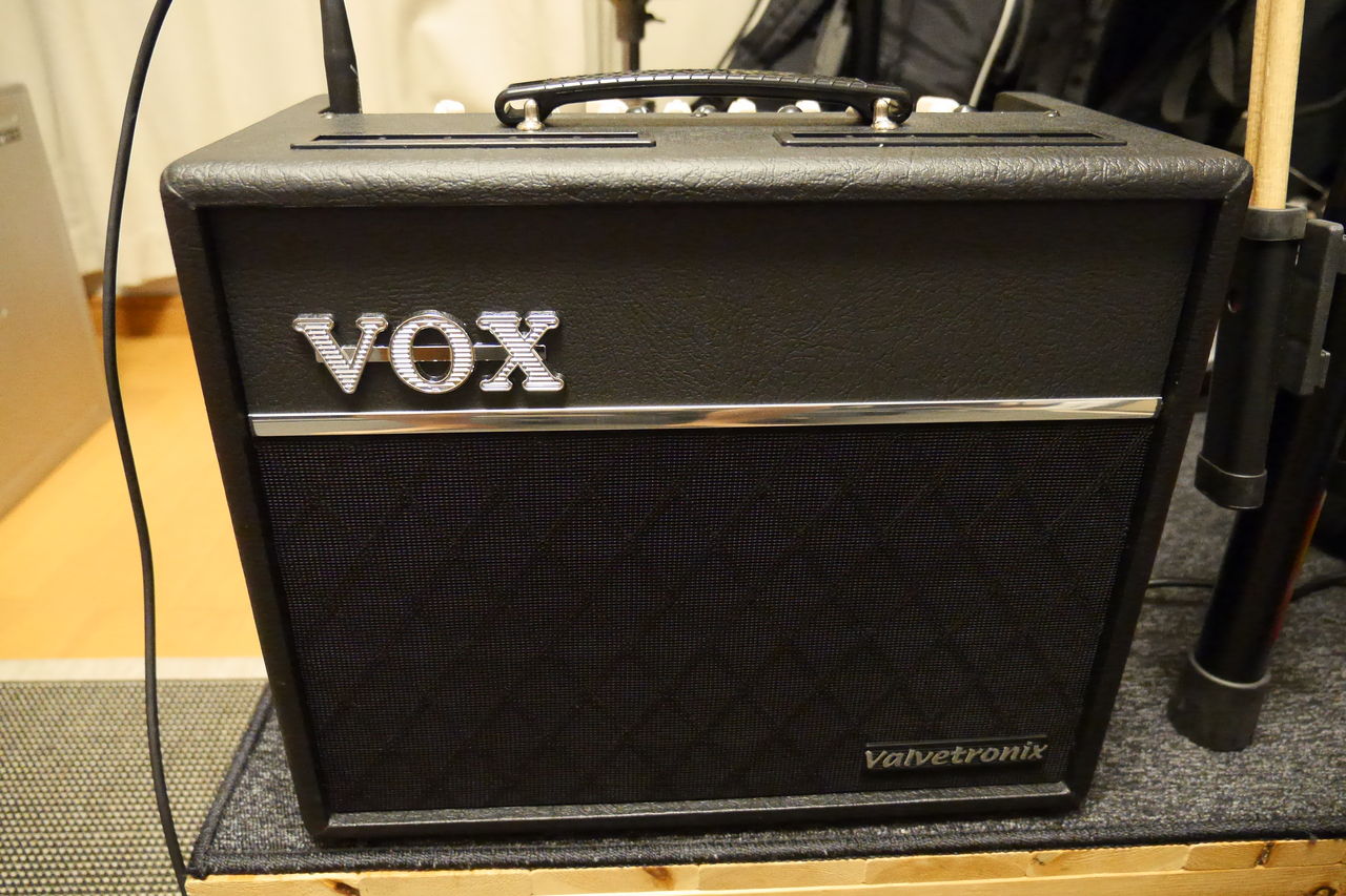 VOX Valvetronix VT20+ : オレのブロローグ