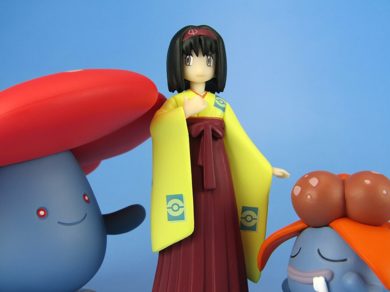 ポケモンスケールワールド カントー地方 エリカ＆クサイハナ