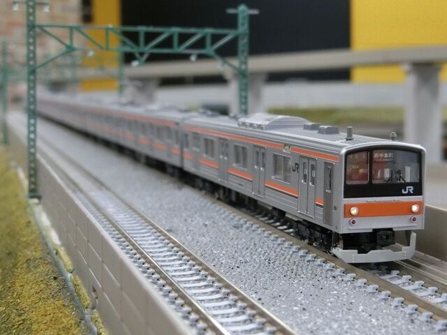 KATO 205系5000番台武蔵野線 : 横浜西部急行の備忘録2(きまぐれ鉄道