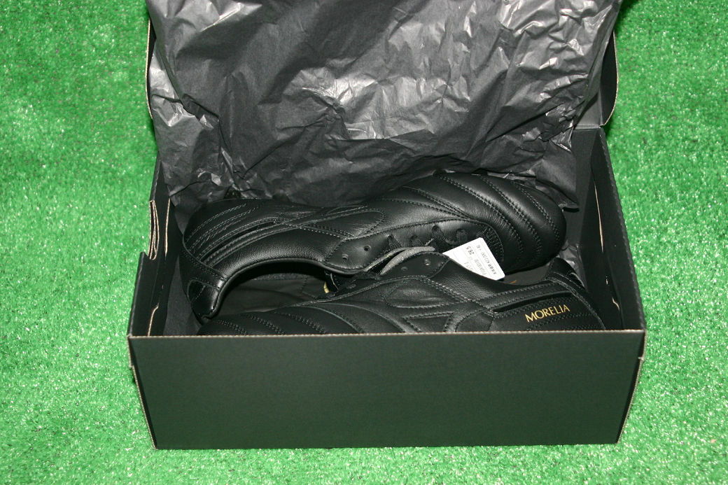 詳細】 ミズノ モレリア2 ブラックアウト (450足限定) : Kohei's BLOG