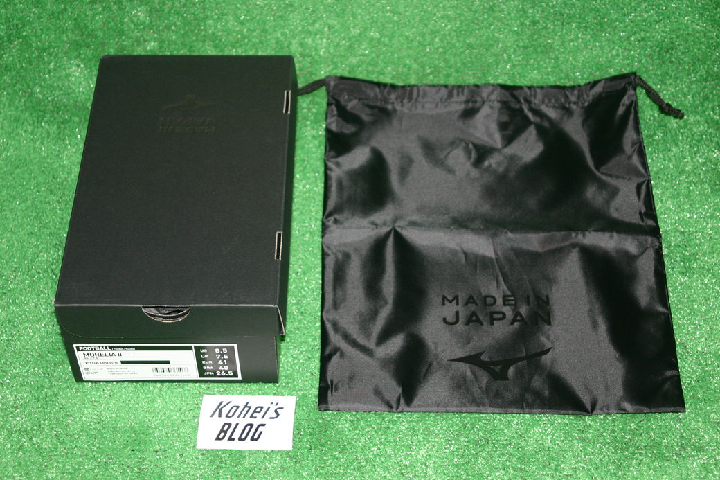 詳細】 ミズノ モレリア2 ブラックアウト (450足限定) : Kohei's BLOG